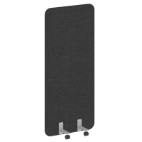 R-line soft Перегородка на металлических опорах, на роликах AP.R-80-180 Romeo 12/Металл Серый 800*28