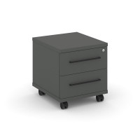 Rift Тумба мобильная усиленная RF.TM-001 Антрацит NEW/Черный Ручки 416*460*448