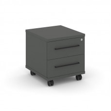 Rift Тумба мобильная усиленная RF.TM-001 Антрацит NEW/Черный Ручки 416*460*448