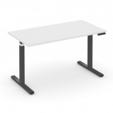 Move up Стол электроподъемный MV.SE-3.7 Белый Бриллиант/Металл Антрацит 1380*720*720-1190