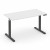 Стол офисный электроподъемный Мув Ап MV.SE-3.7 1380*720*720-1190 Белый Бриллиант/Металл Антрацит