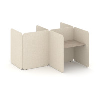 Call center Комплект №7 KC.K-007 Дуб Аттик/Romeo 02 1614*1800*1200