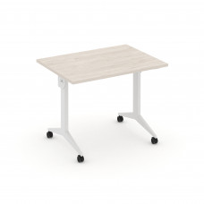 X-Pull Стол складной мобильный X.M-1.7 Денвер Светлый/Металл Белый 980*720*753