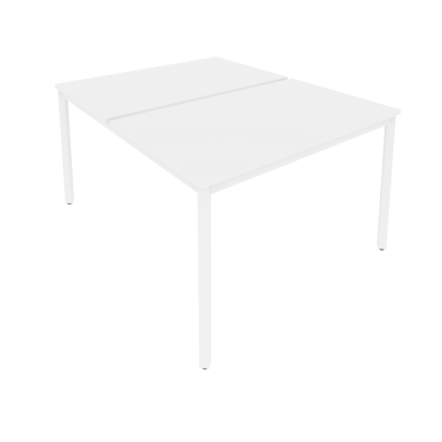 Slim Рабочая станция на металлокаркасе С.СП-4.3 Белый/Металл Белый 1180*1475*750