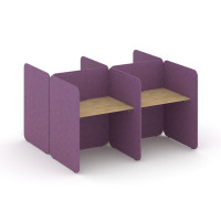 Call center Комплект №5 KC.K-005 Тиквуд Светлый/Romeo 06 1614*1800*1200