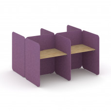 Call center Комплект №5 KC.K-005 Тиквуд Светлый/Romeo 06 1614*1800*1200