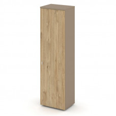 Estetica Гардероб узкий (правое исполнение) ES.GB-1 (R) Латте/Тиквуд Светлый 560*420*1977