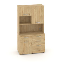 Fit Вариант № 10 MN-010 Тиквуд Светлый 1200*600/420*2178