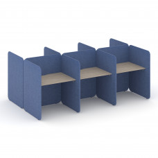 Call center Комплект №6 KC.K-006 Дуб Аттик/Romeo 11 2412*1800*1200