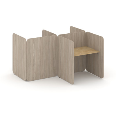 Bell Комплект №17 KCB.K-017 Тиквуд Светлый/Дуб Аттик 2014*1800*1200