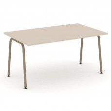 Estetica Стол переговорный ES.PRG-1.4-K Капучино/Металл Латте 1580*980*750