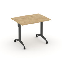 X-Pull Стол складной мобильный X.M-1.7 Тиквуд Светлый/Металл Антрацит 980*720*753