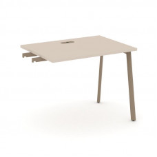 Estetica Стол приставка к опорным тумбам ES.SPR-1-LP Капучино/Металл Латте 980*730*750