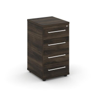 Rift Тумба приставная RF.TPR-001 Дуб Мали/Белый Ручки 416*460*747