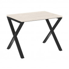 Loft Стол рабочий VR.L-SRX-1.7 Денвер Светлый/Металл Черный 980*720*750