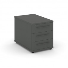 Rift Тумба опорная/приставная RF.TOP-001 Антрацит/Черный Ручки 600*450*523