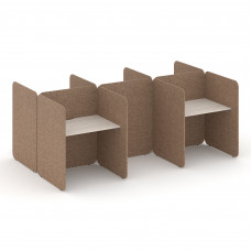 Call center Комплект №18 KC.K-018 Денвер Светлый/Romeo 03 3012*1800*1200