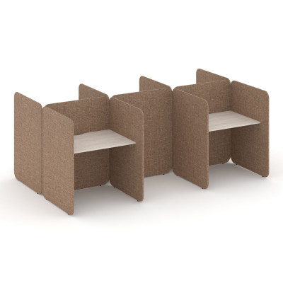 Call center Комплект №18 KC.K-018 Денвер Светлый/Romeo 03 3012*1800*1200