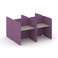 Call center Комплект №15 KC.K-015 Дуб Аттик/Romeo 06 2014*1800*1200