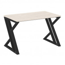 Loft Стол рабочий VR.L-SRZ-2.7 Денвер Светлый/Металл Черный 1180*720*750