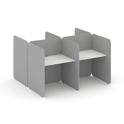 Bell Комплект №5 KCB.K-005 Снежная Патина/Серый 1614*1800*1200