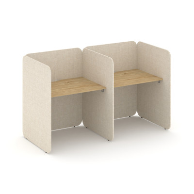 Call center Комплект №2 KC.K-002 Тиквуд Светлый/Romeo 02 1614*909*1200