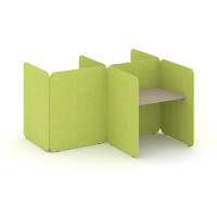 Call center Комплект №7 KC.K-007 Дуб Аттик/Romeo 07 1614*1800*1200