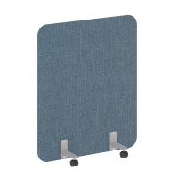 R-line soft Перегородка на металлических опорах, на роликах AP.R-100-120 Romeo 10/Металл Серый 1000*