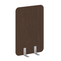 R-line Перегородки на металлических опорах на фетровых подпятниках DP.F-80-120 Венге Цаво/Металл Сер