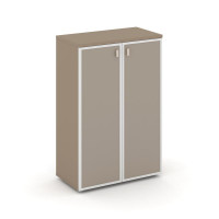 Estetica Шкаф средний широкий ES.ST-2.4R U Латте/Лакобель umbra 800*420*1207