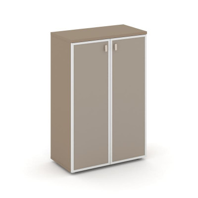 Estetica Шкаф средний широкий ES.ST-2.4R U Латте/Лакобель umbra 800*420*1207