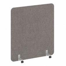 R-line soft Перегородка на металлических опорах, на роликах AP.R-136-150 Romeo 05/Металл Серый 1360*