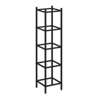 Loft Угловой проходной переходной модуль VR.L-SL.UPK-3.4.3 Металл Черный 446*446*1869