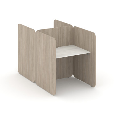 Bell Комплект №4 KCB.K-004 Снежная Патина/Дуб Аттик 816*1800*1200