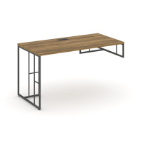 Rift Стол письменный для опорной тумбы правый RF.SPOT-003 (R) Сандал Янтарный/Металл Антрацит 1380*6