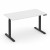 Стол офисный электроподъемный Мув Ап MV.SE-3.7 1380*720*720-1190 Белый Бриллиант/Металл Черный