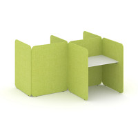 Call center Комплект №17 KC.K-017 Белый/Romeo 07 2014*1800*1200