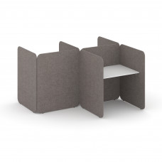 Call center Комплект №7 KC.K-007 Белый/Romeo 05 1614*1800*1200