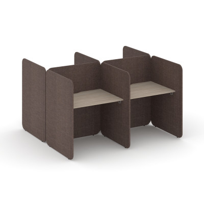 Call center Комплект №5 KC.K-005 Дуб Аттик/Romeo 04 1614*1800*1200