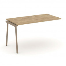 Estetica Наборный элемент рабочей станциии ES.1.NRS-3-LP Тиквуд Светлый/Металл Латте 1380*730*750