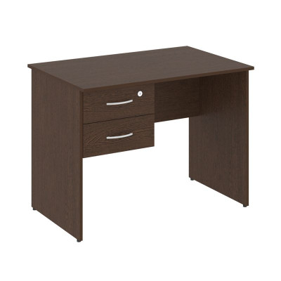 Nova S Стол письменный с подвесной тумбой В.СПТП-1 Венге Цаво 1000*650*750