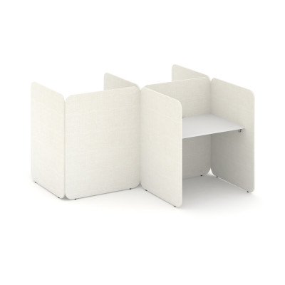 Call center Комплект №17 KC.K-017 Белый/Romeo 01 2014*1800*1200