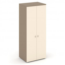 Estetica Гардероб широкий глубокий ES.GB-2 Латте/Сатин 800*600*1977