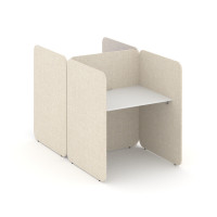 Call center Комплект №4 KC.K-004 Белый/Romeo 02 816*1800*1200