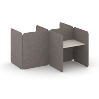 Call center Комплект №17 KC.K-017 Денвер Светлый/Romeo 05 2014*1800*1200