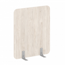 R-line Перегородки на металлических опорах на фетровых подпятниках DP.F-100-120 Денвер Светлый/Метал