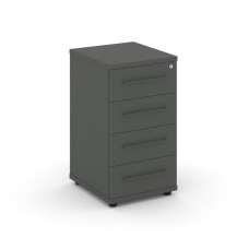 Rift Тумба приставная RF.TPR-001 Антрацит/Черный Ручки 416*460*747