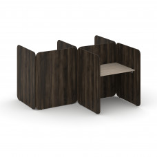 Bell Комплект №17 KCB.K-017 Дуб Аттик/Дуб Мали 2014*1800*1200