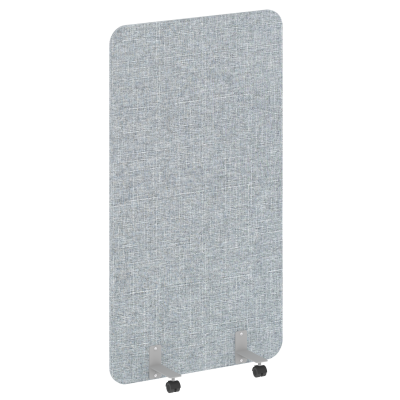 R-line soft Перегородка на металлических опорах, на роликах AP.R-100-180 Romeo 13/Металл Серый 1000*