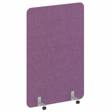 R-line soft Перегородка на металлических опорах, на роликах AP.R-120-180 Romeo 06/Металл Серый 1200*